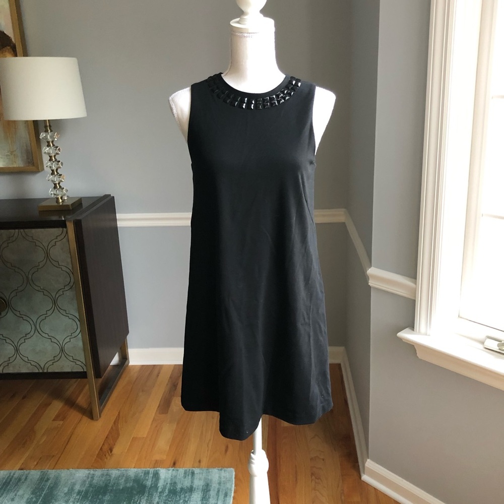 🌟 4/$20! Isaac Mizrahi Black Shift LBD Dress